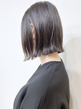 モリオ フロム ロンドン 成増店 【morio成増/ムラマツ】ワンレンボブ外ハネ