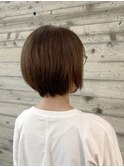 癖毛さんでもふんわり☆くびれショートスタイル!
