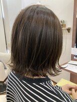 ヘアーメイク ロコ(HAIR MAKE ROCO) 切りっぱなし外はね