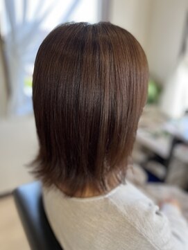 コアフィールフィス(COIFFURE fils) 【美髪トリートメントM3D】髪質改善カラーで艶々サラサラヘア