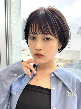アフロート ルヴア(AFLOAT RUVUA) 似合わせ ショート ボブ 30代 40代 小顔 新宿