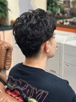 アポロカットステージ 相模大野店&nbsp;アップバング/ツーブロックマッシュ<理容室>[メンズ/相模大野]