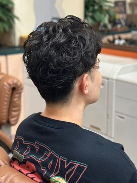 アポロカットステージ 相模大野店 アップバング/ツーブロックマッシュ<理容室>[メンズ/相模大野]