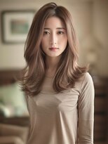 アルトリスト(Altruist Aging×HAIR&SPA)&nbsp;★ダークアッシュ大人ガーリーボブ着物ミディアムレイヤーカット