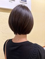 アヴァンス プロデュース バイ エガオ 大阪梅田店(AVANCE. PRODUCED by EGAO)&nbsp;大人のショートカット＋後頭部が綺麗に見えるカット【髪質改善】