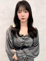 アッシュ 中野店(Ash)&nbsp;イメチェン/似合わせカット/フルバング/レッドブラウン/中野