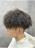 マッシュショート/ツイストスパイラルパーマ