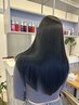 カット＋酸性ストレート＋髪質改善