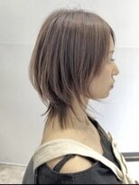 ダブルトーキョー シブヤ(W-TOKYO SHIBUYA)&nbsp;ノンスタイリングでもok☆ネオウルフ　ウルフカット