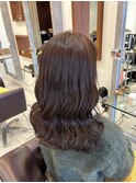 ツヤの出るカラー stylistすずか