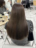 アチェロ(Acero.)&nbsp;縮毛矯正カラー