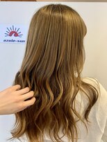 アズールサン 草加西口店(azule-sun)&nbsp;ダブルカラー,ミルクティーベージュ,透明感ベージュ【草加】