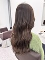 シーバイラヴィズム 万代店(Sea by LUVISM) ブリーチを使わないダブルカラー得意です♪縮毛も可能です!