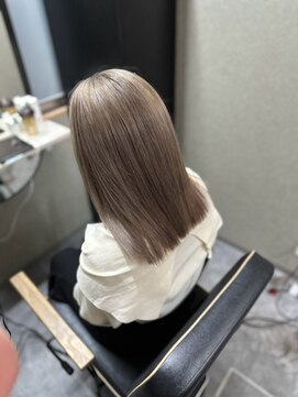 ネウィ 秋田(newi) シアーグレージュ