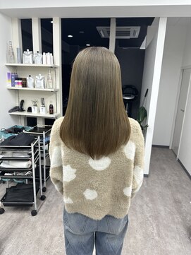 ルエ(Louer) Louer hairmake×ロング