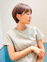 ロンド レグリーズ 立川(Lond leglise)&nbsp;イメチェン/ショート/美髪/ワイドバング/レイヤー/髪質改善/立川