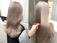 マジコ 下北沢本店(magico)の雰囲気（透明感溢れるブリーチダブルカラー！［ミルクティーベージュ］）