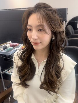 パレータ(PALETA) ふわふわロングアレンジ