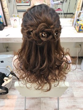 ウレア(ulea) ヘアセット/ヘアメイク/着付け/成人式/卒業式/メンズヘアセット