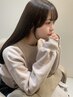 【梅雨対策 6月限定】カット＋縮毛矯正ストレート+選べる髪質改善TR