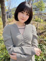 セイドット フクオカ(Say.FUKUOKA) 【Say.福岡】大人可愛い内巻きボブ×顔まわりカット×フェミニン