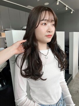 ヘアーエスクールシーユー 枚方T-SITE店(hair S.COEUR×Cu) ベージュ/ブリーチなし/大阪美容室/枚方美容室