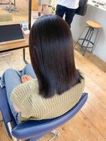 コミレ(COMILE)&nbsp;ロング縮毛矯正/髪質改善 酸性ストレート 髪質改善ストレート