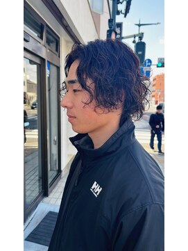 シーク(seek) 【seek SAM】ミディアムパーマ【長野 松本】