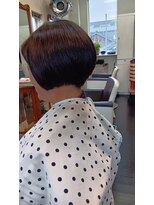 カットハウスマイケル(CUT HOUSE MICHAEL)&nbsp;ショートボブスタイル