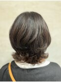 ふんわり外はね　30代、40代、50代