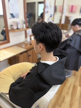 ココカラヘアー プラス(cococara‐hair plus) センター分け