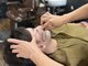 ヘアー ショップ ウェイブ(WAVE)の写真/髭・眉毛で印象かわる◆さわやかな眉毛で目元のかっこよさがUP！色気のある髭で男度を上げる！