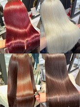 日本初髪質改善【再生トリートメント】【カシミヤトリートメント】【プレミアム縮毛矯正＆酸性ストレート】