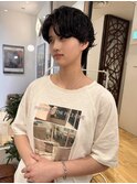 【REN】ショートパーマ