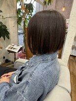 ガーベラ(gerbera)&nbsp;パッツンボブ