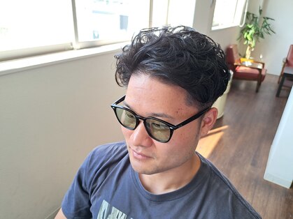 サンパ ヘア(Sanpa hair)の写真