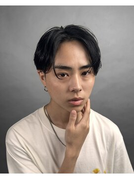 グランツ 天神赤坂(GLANZ) センターパート/縮毛矯正/メンズ/メンズパーマ/メンズヘア/眉毛