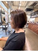 ショートカット/白髪染め/カラー/リタッチ/岡崎