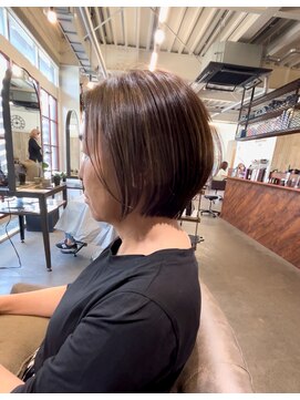 ヴォーレヴ(BEAUreve) ショートカット/白髪染め/カラー/リタッチ/岡崎