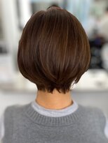ジエクト アイロ(The Ect ilo)&nbsp;似合わせショート/ショートボブ/マロンベージュ/江坂