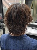 サーフカール/ツイストスパイラルパーマ/メンズヘア