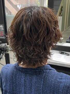 フイ 恵比寿(Hui) サーフカール/ツイストスパイラルパーマ/メンズヘア