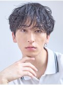 【シャドウパーマ】マッシュ/メンズパーマ/メンズカット/池袋