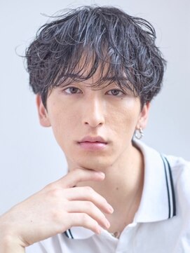 ロルカ 池袋店(Rolka) 【シャドウパーマ】マッシュ/メンズパーマ/メンズカット/池袋