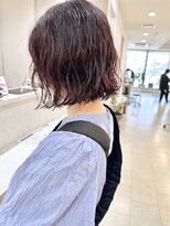 キアラ(Kchiara) リアルパーマボブ【福岡大名Kchiara瀧本】