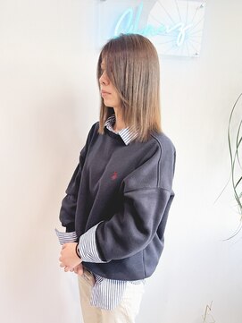 グランツ(GLANZ) GLANZ_似合わせカット/イメチェン/美髪/