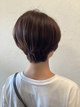 ヘアーサロンプレジール ショート