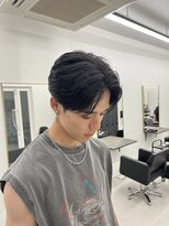 ステージ(STAGE)&nbsp;センターパート　コンマバング　カルマパーマ