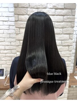 シュガー ヘアアンドネイル 仙台(SUGAR) ブルーブラック