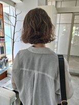 パズル(PUZZLE)&nbsp;ボブ/切りっぱなし/ケアパーマ/クリームパーマ